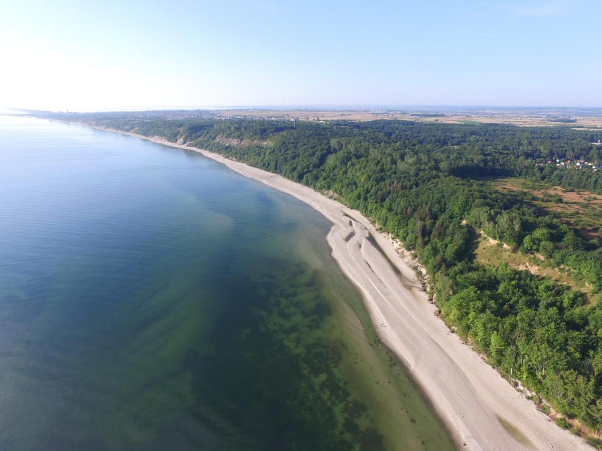 Pokoje Goscinne Maj - Rozewie Jastrzębia Góra Exterior foto