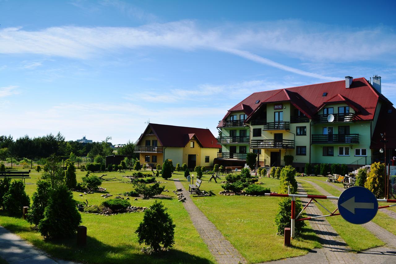 Pokoje Goscinne Maj - Rozewie Jastrzębia Góra Exterior foto