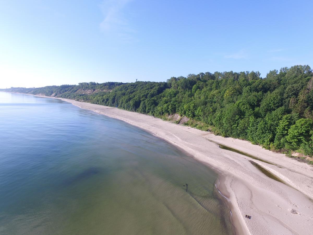 Pokoje Goscinne Maj - Rozewie Jastrzębia Góra Exterior foto